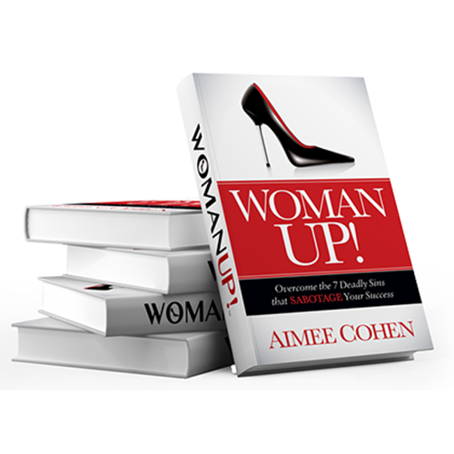 WOMAN UP! Autographed Book