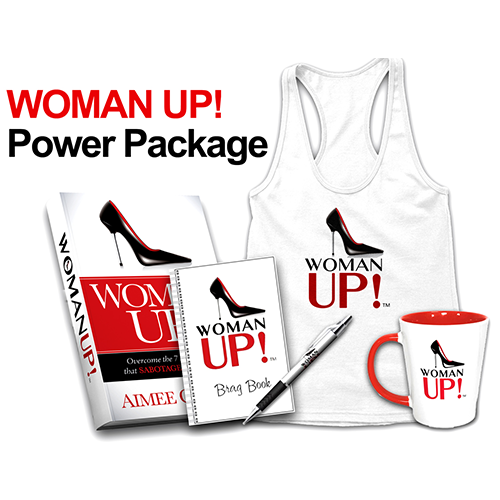 WOMAN UP! Power Package